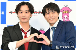 渡部秀＆齋藤璃佑、キスシーンでの“ハプニング”告白「新鮮でドキッとした」撮影秘話も【キスは捜査のあとで】
