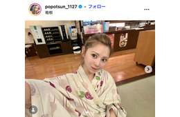「シャッフルアイランド」あん、川サウナでのすっぴん姿公開「透明感すごい」「可愛すぎる」と反響