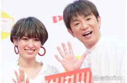 南明奈、息子への誕プレ選び中の仲良し夫婦ショット公開「ずっとラブラブで羨ましい」「素敵」の声