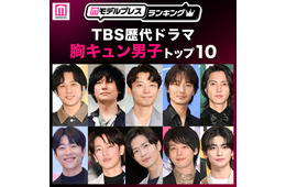読者が選ぶ「TBS歴代ドラマ胸キュン男子」トップ10を発表【モデルプレスランキング】