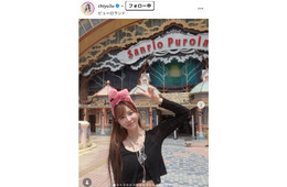 元AKB48メンバー、俳優夫＆娘とのピューロランド家族3ショット披露「憧れのママ像です」「美形一家」の声