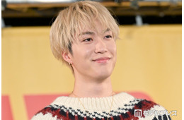 THE RAMPAGE藤原樹、肉体美際立つ圧巻パフォーマンスショットに反響「腹筋がバキバキ」「色気がだだ漏れ」