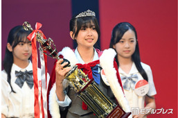 “日本一かわいい中学一年生”決定 岡山県出身・のの花さんがグランプリ【中一ミスコン2026】