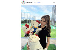 「今日好き」佐藤芹菜（せりな）へそピアス覗く美ウエストに熱視線「オシャレで憧れる」「スタイル良すぎ」と反響