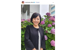 三田寛子、義娘・元乃木坂46能條愛未との歌舞伎座での2ショットに反響「上品で華やか」「着物姿が美しい」