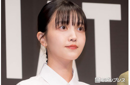 久保史緒里、映画撮影中に外部との連絡控えた理由 乃木坂46卒業後初主演で母親役に【世界は美しいと誰かが言った】