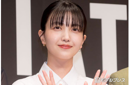 久保史緒里、撮影前の姿勢称賛される「お願いしてよかったと確信した瞬間」【世界は美しいと誰かが言った】