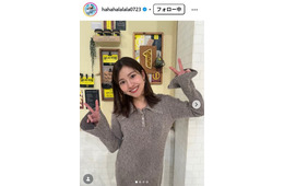 元48フリーアナ、ミディアムヘアにイメチェン「爽やかで良い」「新鮮」
