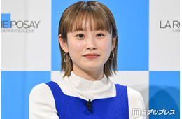 高橋愛、夫・あべこうじとの密着オフショット公開「距離感にキュン」「素敵な夫婦」