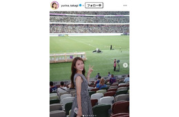 高木由梨奈アナ、妊娠発表 夫・岸田タツヤとの結婚2周年記念日に発表