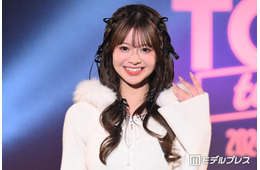 「今日好き」米澤りあ、美背中際立つキャミライブコーデ公開「可愛くて二度見」「背中のライン綺麗」と反響