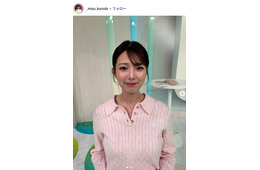 日テレ黒田みゆアナ、美肌際立つノースリ姿披露「透明感すごい」「スタイルの良さが際立ってる」と反響