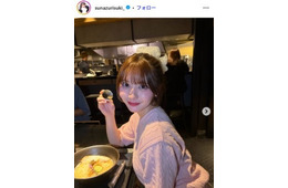 仮面高校生の妹で話題・すなずりかりん、人生初の“裸眼＆センター分け”で雰囲気ガラリ「可愛すぎて衝撃」「美少女すぎる」