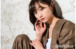 モデル・鈴木友菜、第1子妊娠を発表 ふっくらお腹も披露「穏やかで愛おしい日々を過ごしています」