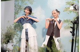HANA・YURI、夏休みで一番濃かった思い出は「No No Girls」JISOOとマック新CMでワルツダンス＆自然体リアクションも