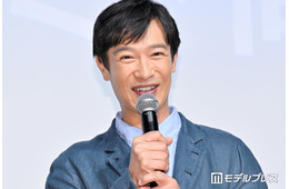 堺雅人「またお尻を蹴ってください」年下女優との再共演熱望