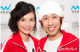 カジサック、ヨメサックとの夫婦ショットに反響「仲良し」「雰囲気似てる」