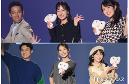 「TGC松山2026」ランウェイステージに南海放送アナウンサー青木美奈実・今井陽菜ら集結「仲良しそうで素敵」「モデルみたい」と反響