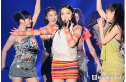 LDHオーディション「ガルバト」発・CIRRA（シーラ）「TGC」で地元中学ダンス部とコラボ ランウェイ歩きファンに急接近【TGC松山2026】