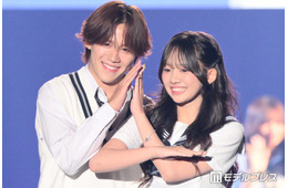 「今日好き」ゆかりおカップル、交際4ヶ月記念をポーズで表現 記念日の過ごし方も明かす【TGC松山2026】