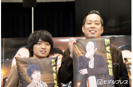 エバース「ほぼコブクロですよ」雰囲気ガラリビジュアルを“自画自賛” たくろう・ドンデコルテも対抗