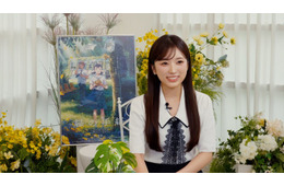 矢吹奈子、HKT48卒業以来初のレコーディング・IZ*ONE活動以来5年ぶりの韓国で実施 声優・日本語版主題歌・訳詞担当で異例の3役【縁の手紙】