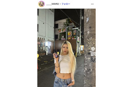 「ラヴ上等」シーズン2出演話題・ひかる、タトゥーのぞくホルターネック×ミニスカコーデに反響「おしゃれ」「スタイル抜群」
