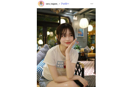 「今日好き」永瀬さら、美肩＆美脚際立つノースリ×ミニスカコーデ公開「憧れのスタイル」「お人形さんみたい」と反響