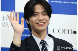 コムドットやまと、幼少期の寝顔ショット公開「もう完成されてる」「面影残ってる」の声