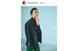 亜希、元夫・清原和博氏への家族写真入り誕生日ケーキ公開「お子さんたち大きくなってる」「美男美女揃い」
