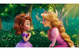 「ちいさなプリンセス ソフィア」新作、ディズニープラスで独占配信決定 ラプンツェルら登場の予告編解禁【藤本美貴コメント】