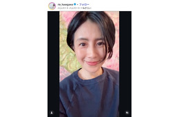 1児の母・長谷川理恵、食用バラ添えた自家製サラダ披露「まるで高級レストラン」「おしゃれで美味しそう」