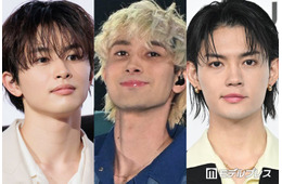 超特急タクヤ、M!LK佐野勇斗に“メイク前女装姿”公開され「訴えます」SUPER★DRAGONメンバーも参戦で「パワーワード」「神展開」とファン歓喜