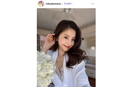 サッカー日本代表・堂安律選手の美人妻、ドイツでのカット＆カラー後の姿公開「いつ見ても綺麗」「オシャレ上級者」と反響