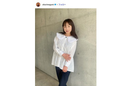 2児の母・元48メンバー、ホームステイに旅立つ娘の姿公開「頼もしい後ろ姿」「お母さんと変わらない身長になってる」と反響