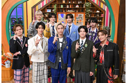EBiDAN15周年記念、超特急・M!LKら選抜9人「よるのブランチ」登場 Yes! 東京ゲーム・胸キュンセリフバトル…真剣3番勝負