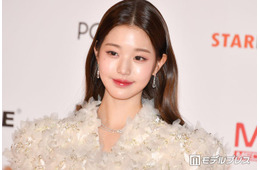IVEウォニョン、胸元ざっくりドレス姿に熱視線「リアルプリンセス」「肌がツヤツヤで綺麗すぎる」