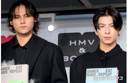 THE RAMPAGE・長谷川慎＆龍、メンバーに写真集手渡し“十人十色”な反応明かす「1ページも見ずに大切にしまって」【DANCE EAT RAVE REPEAT】