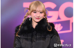 2児の母「今日好き」重川茉弥、ぱっつん前髪のロング復活に反響「お人形さんみたい」「美女度さらにアップ」の声