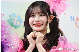 CANDY TUNE村川緋杏、髪染め前の“ヤンキー風”ブリーチヘア披露に反響「一瞬誰かと」「似合っちゃうのが凄い」の声