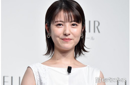 浜辺美波、美肌輝くノースリーブ姿で26歳誕生日を報告「肌綺麗すぎます」「見惚れちゃう」とファン悶絶