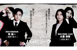 風間俊介＆成海璃子、福士蒼汰主演「ハイド＆シーク」出演決定 主人公を追う警察庁の“キーパーソン”に【コメント】