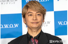 香取慎吾、東野圭吾さん作品で主演 完成報告会で追悼「喜んでくれるような作品にしたいと自分も頑張れた」【虚ろな十字架】