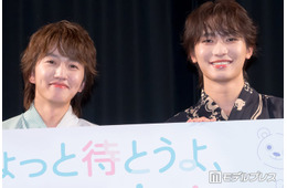 中川翼＆桜木雅哉（原因は自分にある。）ドラマ撮影中は「同じベッドで台本読み」互いの呼び方めぐる裏話も【ちょっと待とうよ、春虎くん】