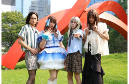 Aぇ! group、激カワ“モテ女子”姿に変身「まさかもう1回この格好するとは…」盛れる写真テク全力検証【Aぇ! groupのQ＆Aぇ!】