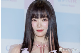 Billlieつき、黒キャミミニワンピース姿公開「スタイル良い」「美しすぎて思わず二度見」の声