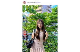 「今日好き」谷村優真（ゆま）、スラリ美脚際立つショーパンコーデでディズニー満喫「可愛くて絶対目立つ」「頭身バランスが神」