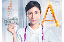 松下奈緒、“ナース版・大門未知子”で主演 中園ミホ脚本「ドクターX」「トラベルナース」に続く医療ドラマ誕生  【アナログナース～デジタルってなんなんだよ！？～】