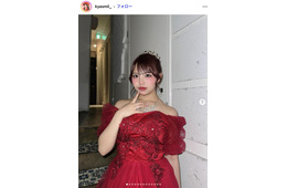 「イッテQ！」新メンバー候補生で話題・きゃすみる「髪色寒色ハマって抜け出せない」ブルーカラーヘアショットに反響「大人っぽくておしゃれすぎる」「透明感すごい」