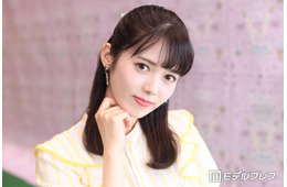 谷尻萌アナ、スラリ美脚際立つミニワンピ姿に熱視線「頭身バランスバグってる」「妖精さんみたい」